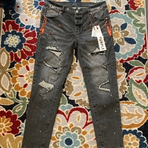 Purple brand jeans size 34